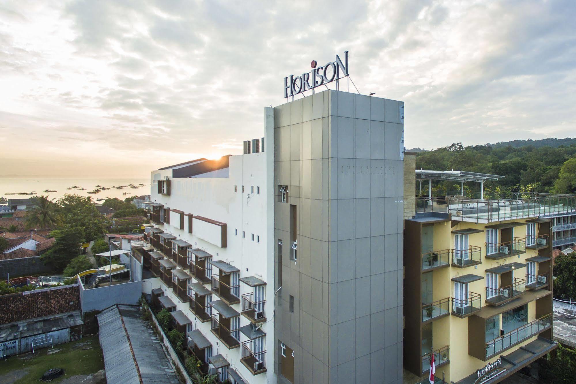 Horison Palma Pangandaran Hotel Kültér fotó